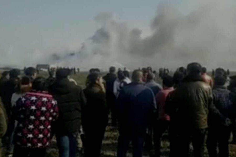 开封烟花厂爆炸 目前已致5人死亡
