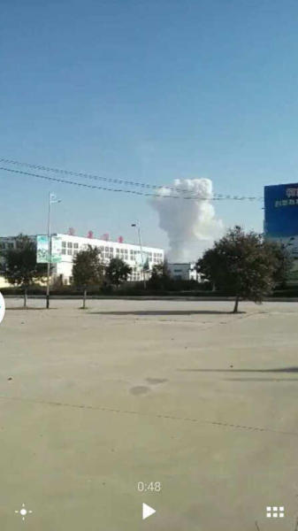 开封烟花厂爆炸 目前已致5人死亡