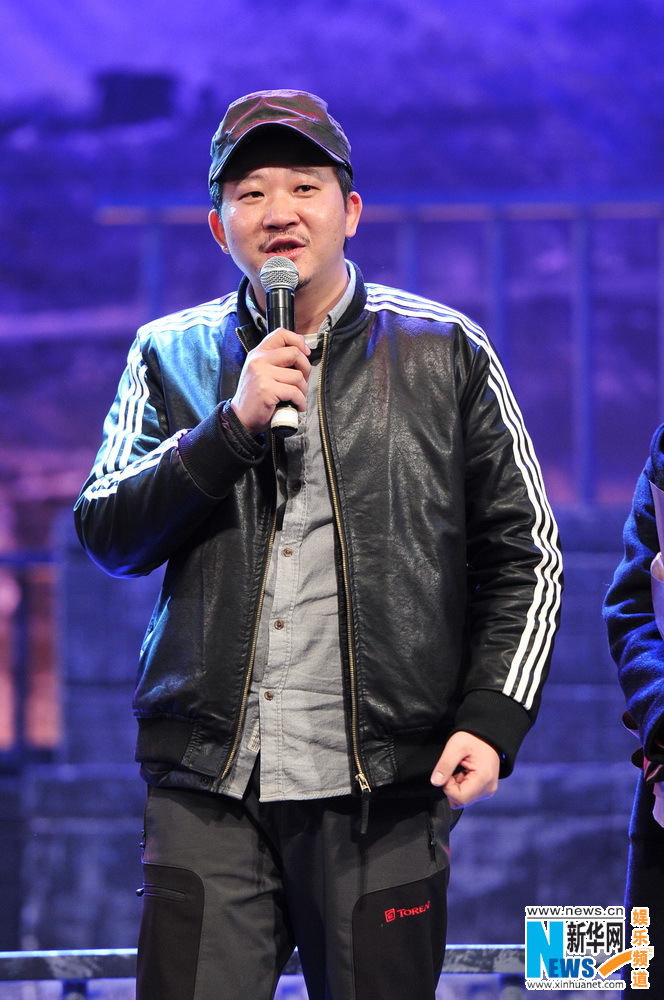 《左耳》舞台剧预演 饶雪漫亲临现场助阵