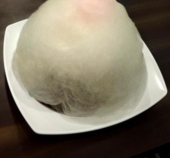韩国中餐馆现黑暗料理 棉花糖拌炸酱面