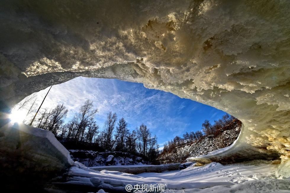 极寒、极景：零下40℃的大兴安岭林海雪原