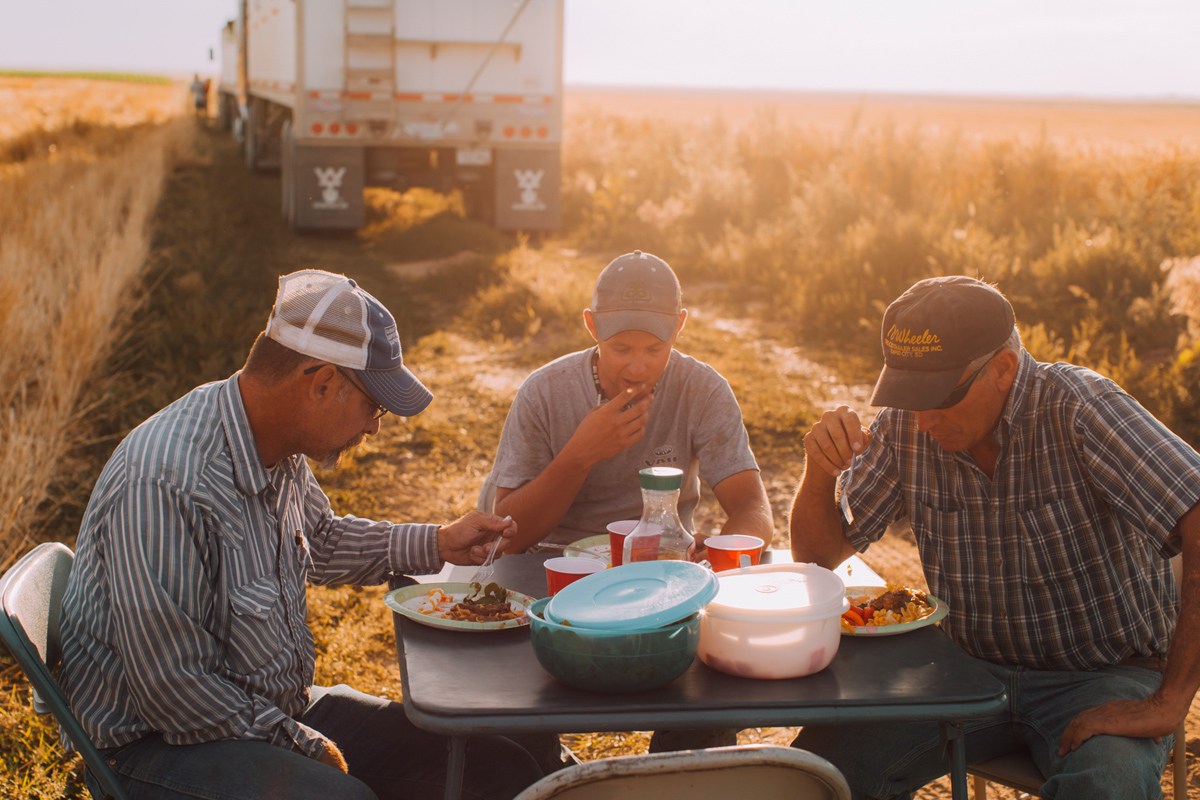 图片故事：美国农民的日常生活