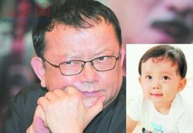 68岁王刚8岁儿子曝光 与其外孙同岁