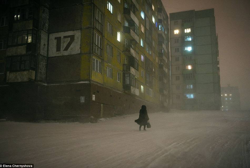 在地球最北端的城市生活是种怎样的感受
