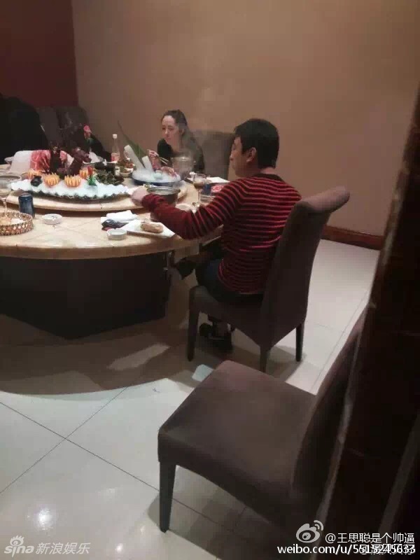 “国民老公”同框！王思聪郭碧婷约饭