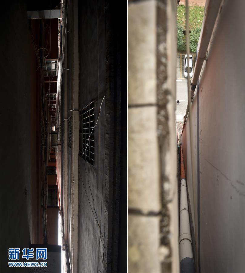 深圳：“握手楼”成“接吻楼” 居民紧急撤离