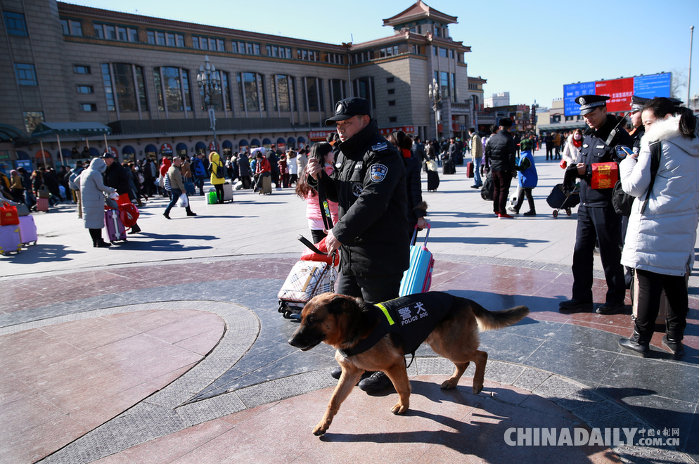 北京：节前春运进入高峰期
