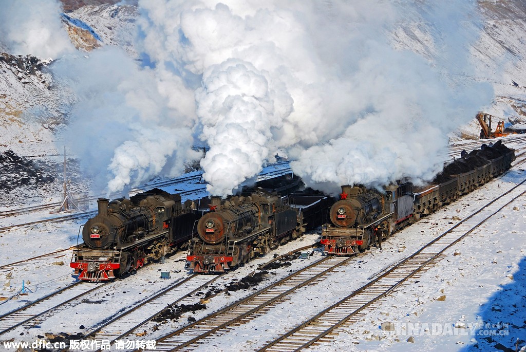 乘上“雪国列车” 带上美景做回家的礼物