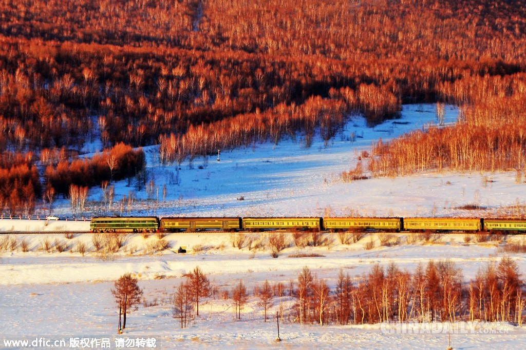 乘上雪国列车 带上美景做回家的礼物