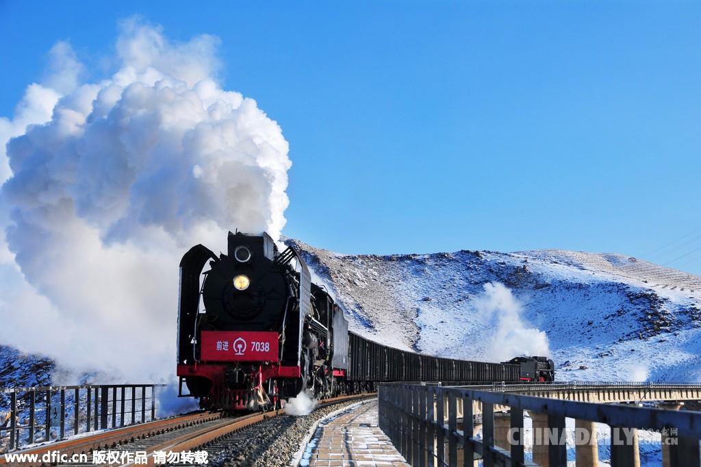 乘上“雪国列车” 带上美景做回家的礼物