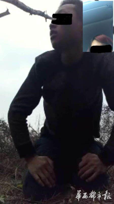 男子脸涂鸡血自导“绑架案”老婆将其暴打一顿