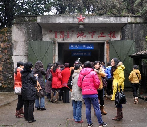探秘中国八大神秘军事工程