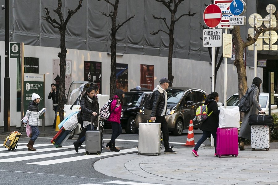 春节中国游客爆买日韩 将超去年6780亿人民币纪录