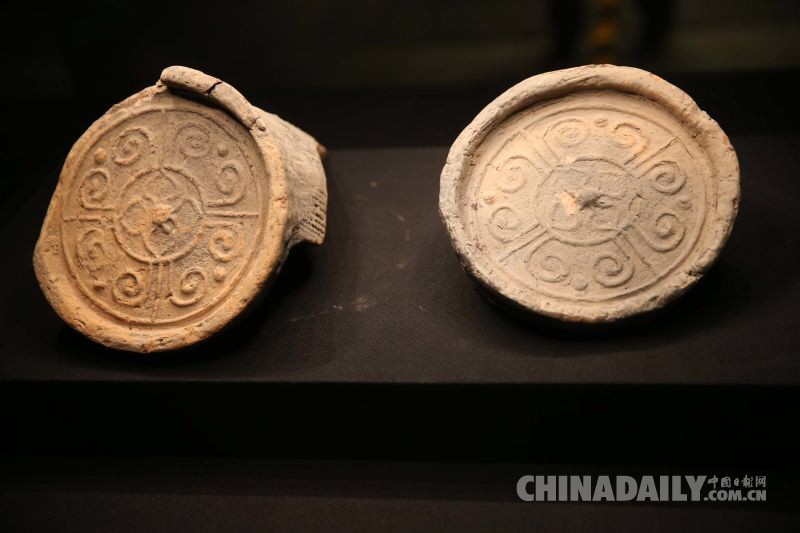 海昏侯墓出土文物在北京展出 墓主为汉武帝刘彻之孙刘贺