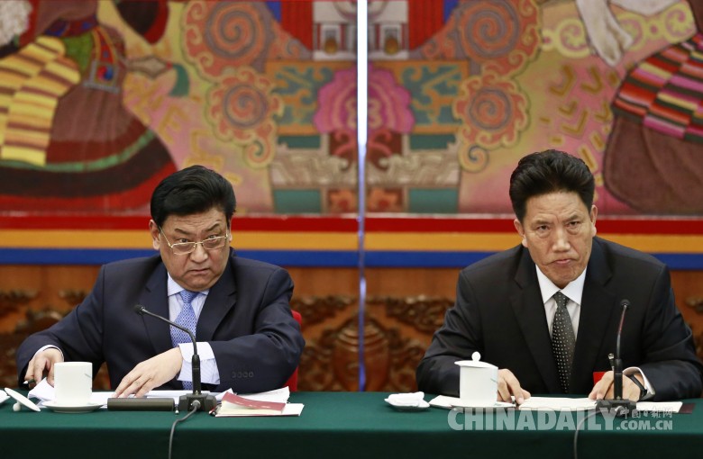 全国人大西藏代表团全体会议向媒体开放