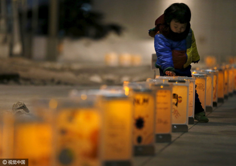 日本大地震5周年：福岛核电站停运亮灯