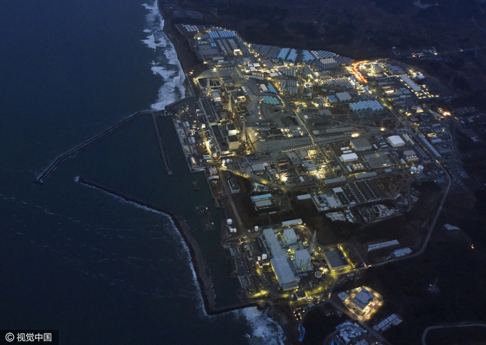 日本大地震5周年：福岛核电站停运亮灯