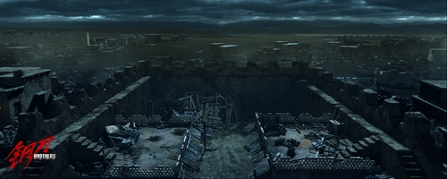 《钢刀》全景视效揭秘 CG特效还原震撼场景