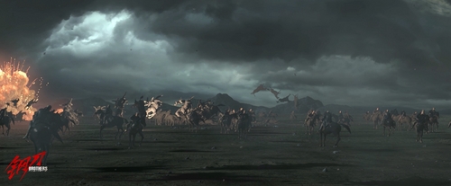 《钢刀》全景视效揭秘 CG特效还原震撼场景