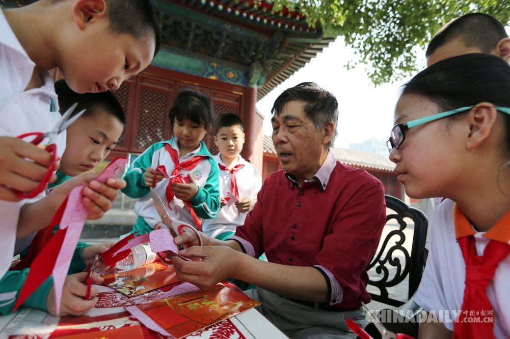 国际博物馆日：“非遗”走进博物馆