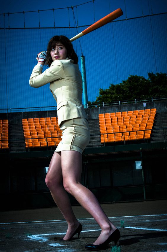 日本新一代棒球女神上位 比基尼写真遭热搜
