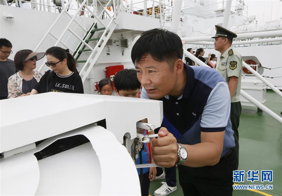 中国海警圆满完成首次出访