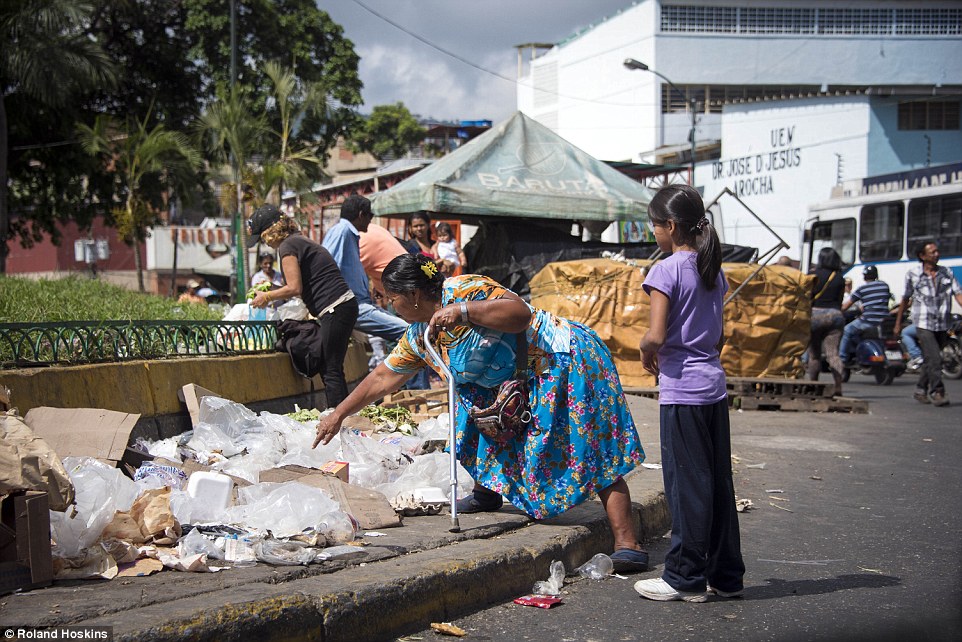 委内瑞拉富人和穷人的生活