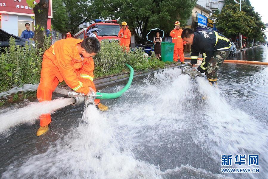 浙江湖州日雨量创历史单日新高