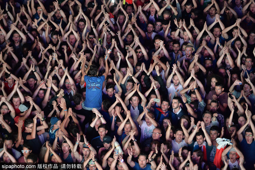 密恐慎入! 回顾欧洲杯壮观场面