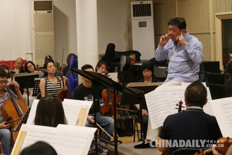 中央乐团——中国交响乐团60年庆典音乐会即将开幕
