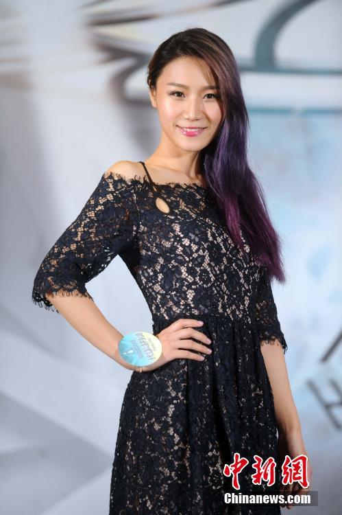 2016香港小姐20佳丽出席拉票活动