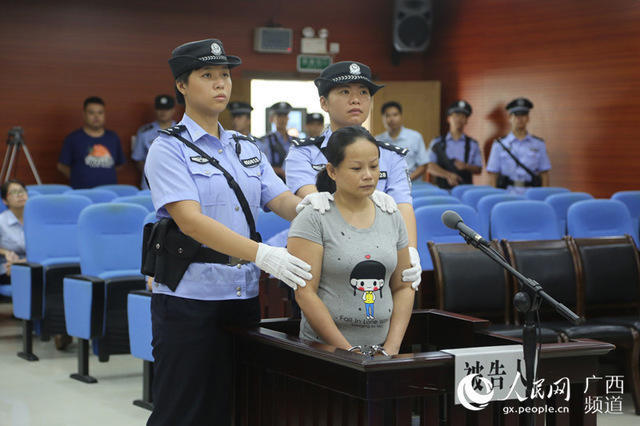 无国籍女子拐卖22婴儿 在广西被执行死刑