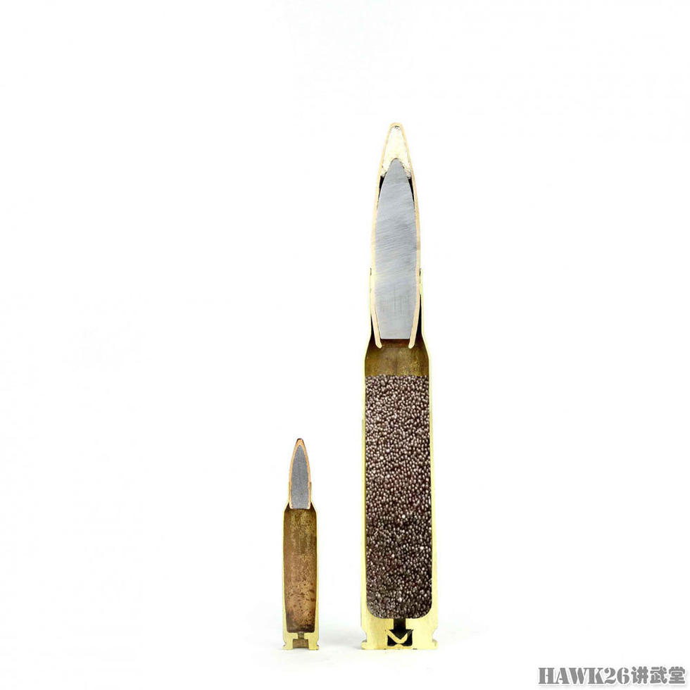 细看多款子弹内部结构：别有洞天