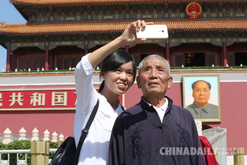 年轻人创业公司助力贵州学子实现游览北京夙愿