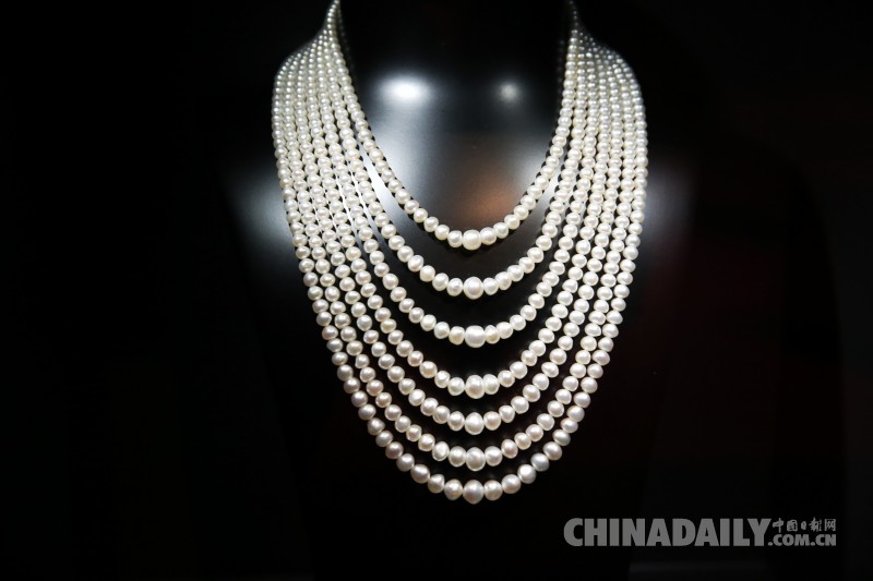 “珍珠：来自江河海洋的珍宝”在国博展出