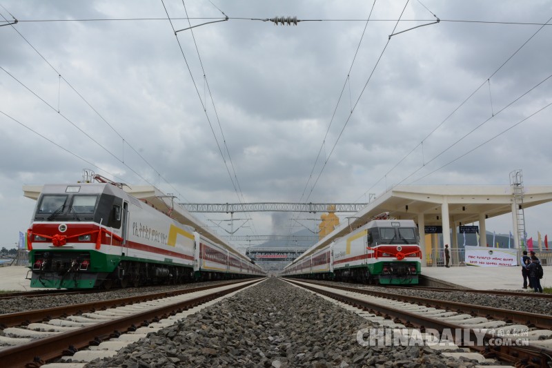 海外首条全产业链中国化铁路——亚吉铁路正式开通运营