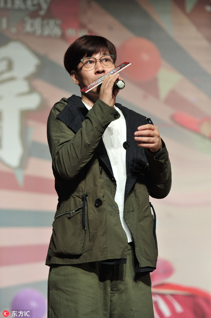 开心麻花新作《驴得水》高校巡演 女主角任素汐实力圈粉