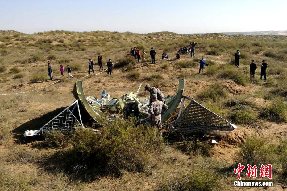 “神舟十一号”整流罩残骸找到 在陕西榆林空旷地