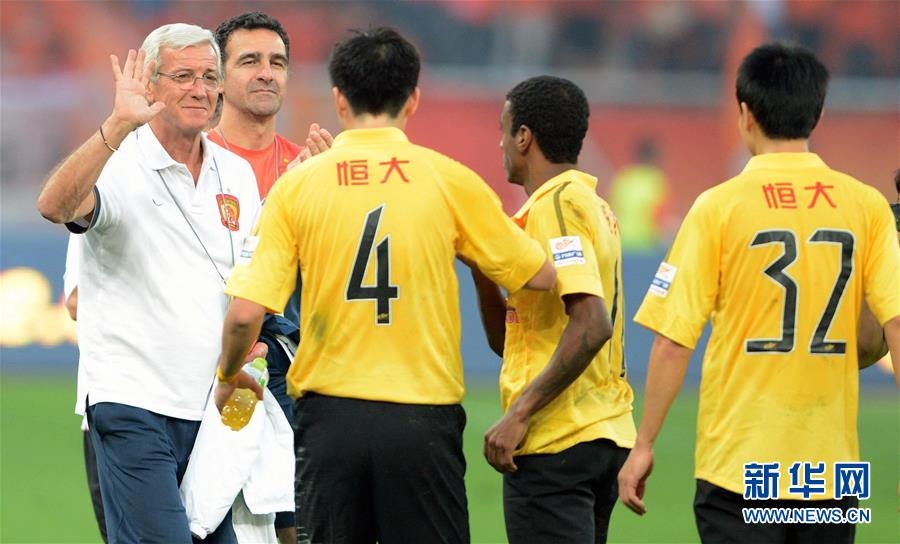 里皮与中国足球