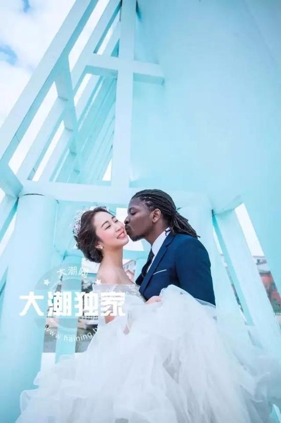 相恋6年！中国姑娘与非洲小伙结婚