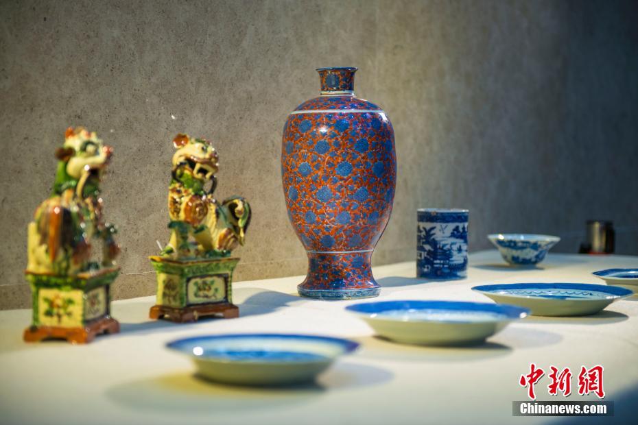 海外漂泊数百年 十件珍贵文物回归中国