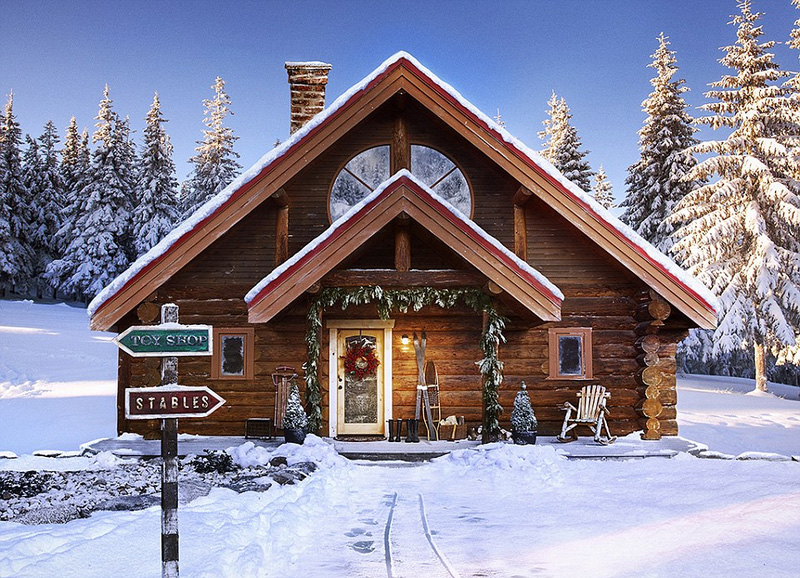 圣诞老人之家将出售 建成近两个世纪
