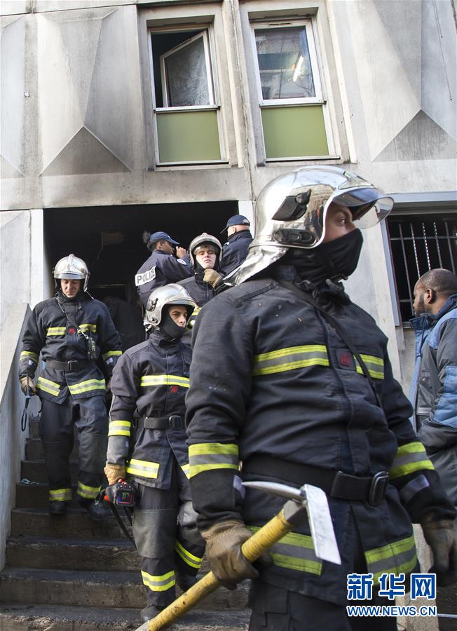 巴黎一移民劳工居所失火2人重伤