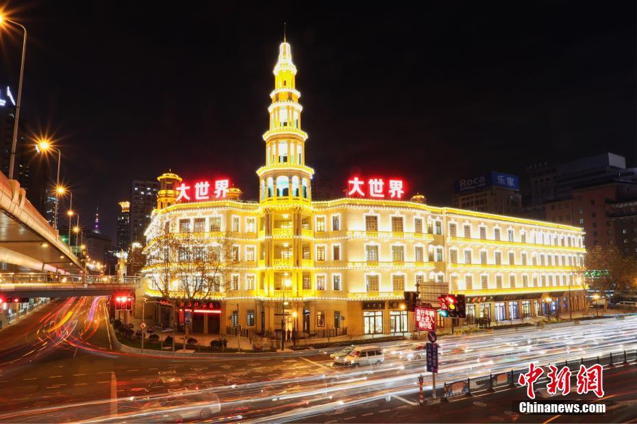 “百岁”大世界修缮复出 重现夜上海风采