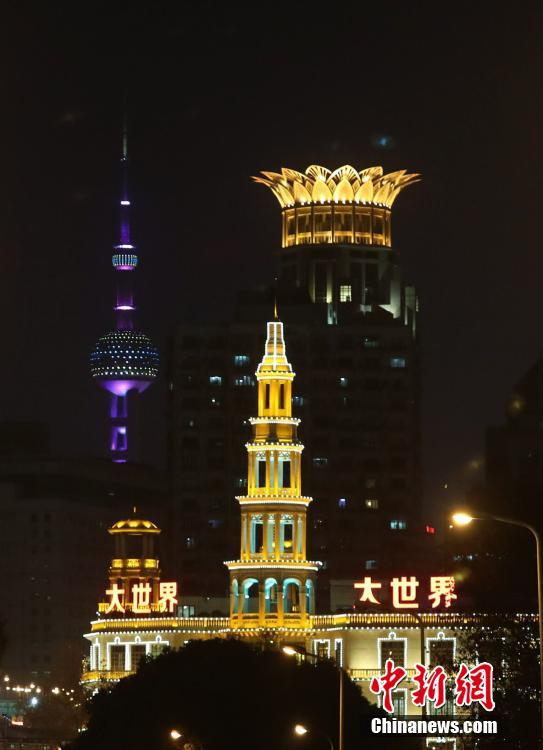 “百岁”大世界修缮复出 重现夜上海风采