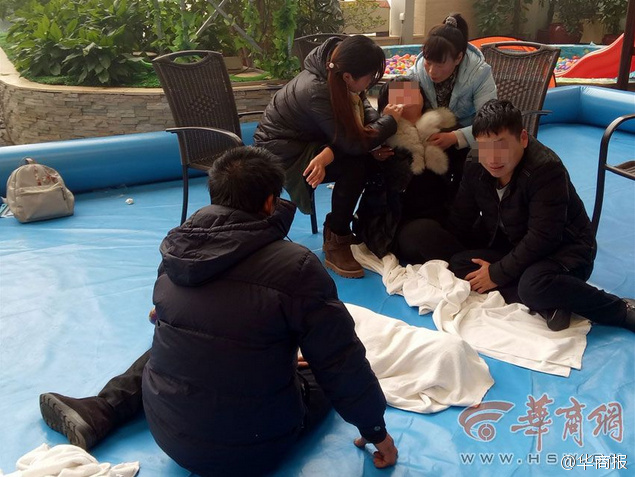 3岁男童戏水溺亡 挣扎3分钟无人发现