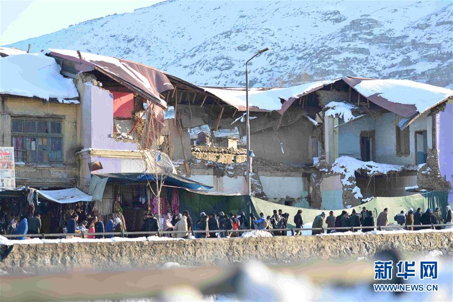 阿富汗大雪极寒天气已致至少100人死亡