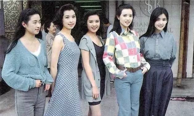 旧时光里的TVB美人：性格各异 有趣而不做作