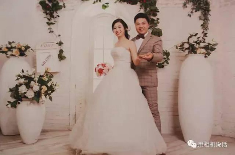 他们5岁拍婚纱照 19年后成真夫妻