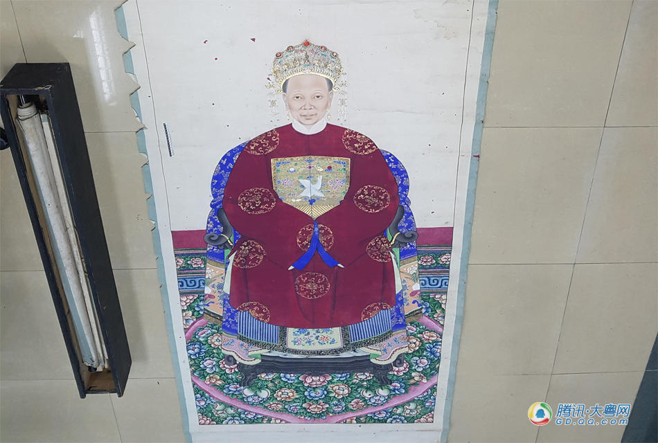 警方3小时破案广东700年历史祖传画被盗 价值百万
